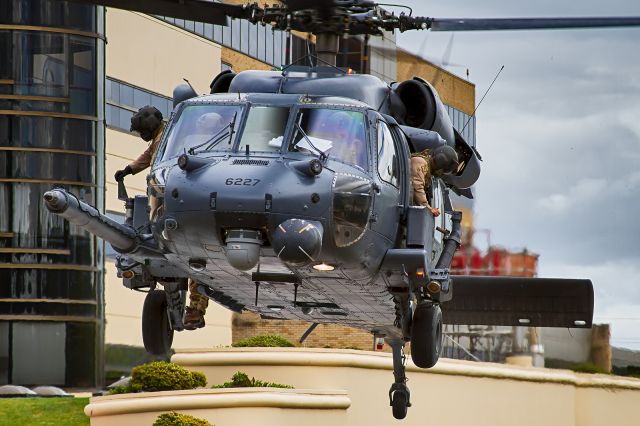 Sikorsky S-70 — - USAF HH-60G