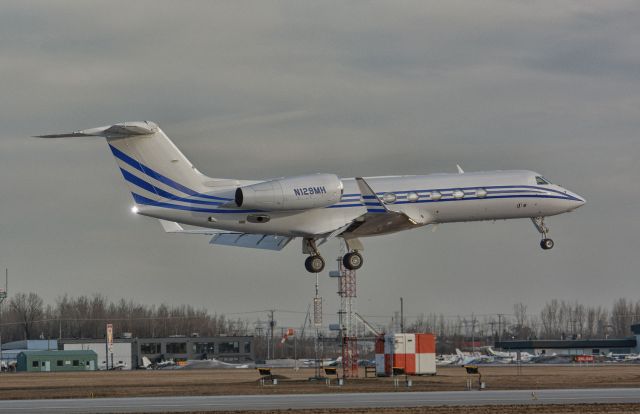 Gulfstream Aerospace Gulfstream IV (N129MH)