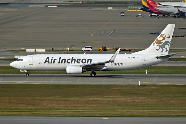 Boeing 737-800 (HL8503)