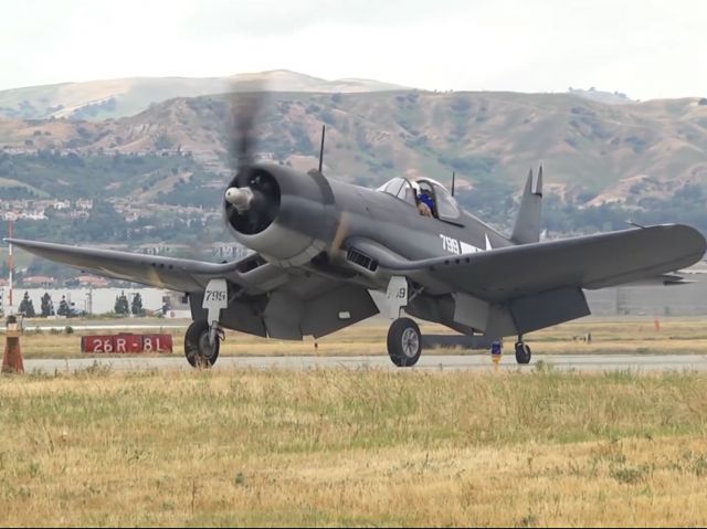 — — - Corsairs over Chino Airshow 2018.