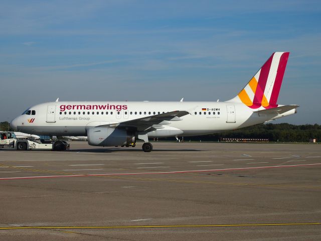 Airbus A319 (D-AGWH)