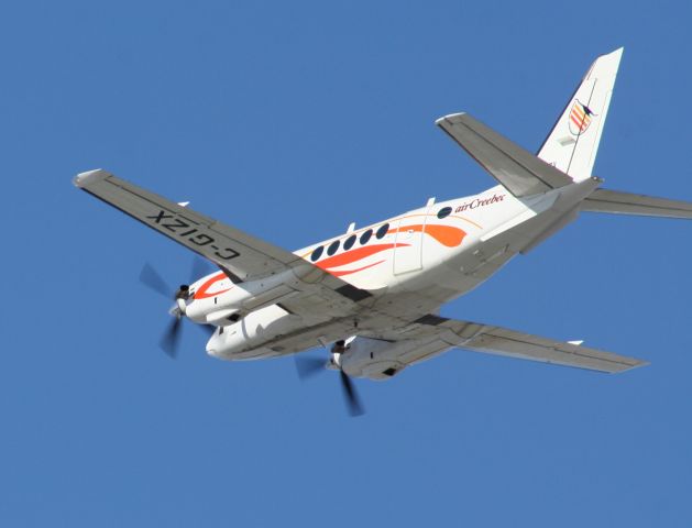 Beechcraft King Air 100 (C-GIZX)