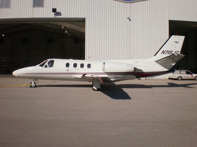 Cessna 500 Citation 1 (N715JS)