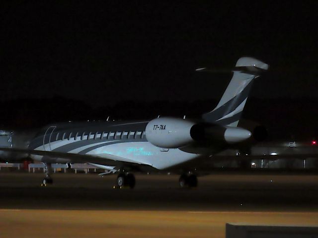 BOMBARDIER BD-700 Global 7500 (T7-7AA) - Photo taken on Feb 20, 2024.