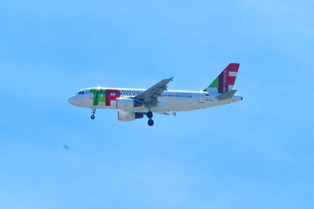 Airbus A319 (CS-TTL)