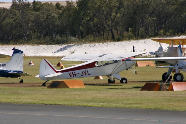 Piper L-21 Super Cub (VH-JVL)