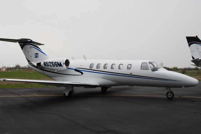 Cessna Citation CJ2+ (N525SM)