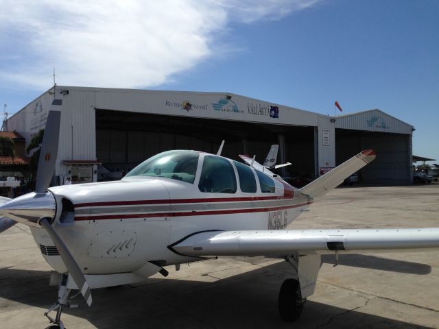 Beechcraft 35 Bonanza (N35LG)