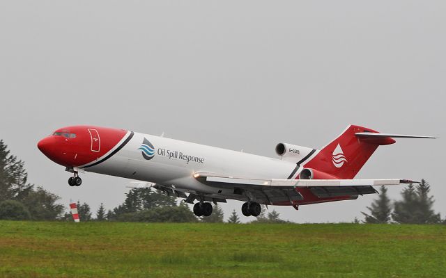 BOEING 727-200 (G-OSRB) - 2excel aviation oil spill response b727-2s2f(a)(RE) g-osrb landing at shannon 20/9/18.