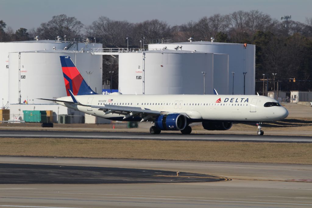 Airbus A321neo (N512DE)