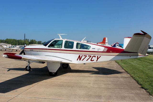 Beechcraft 35 Bonanza (N77CY)