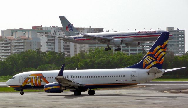 Boeing 737-800 (N308TZ) - Now registered as VP-BPI with Orenburg Airlines/Orenair.