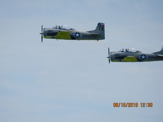 North American Trojan (N5443U)
