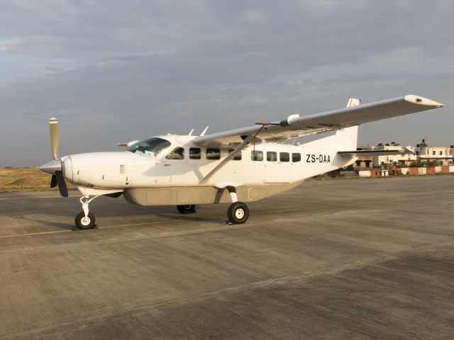 Cessna Caravan (ZS-DAA) - 1 JUN 2017