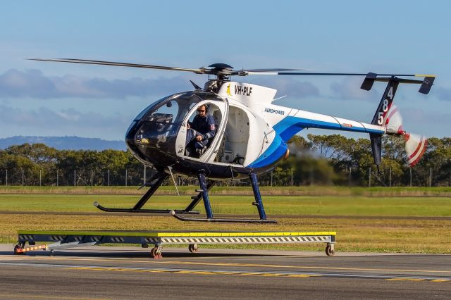 MD Helicopters MD 500 (VH-PLF)