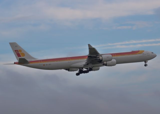 Airbus A340-600 (EC-JCY)