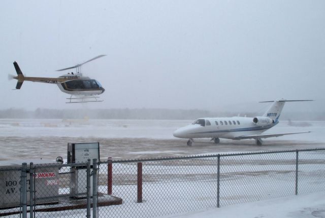 Cessna Citation CJ2+ (N971TB) - One of RELIANT AIRs CJ2. They hae the lowest fuel price on the Danbury (KDXR) airport!