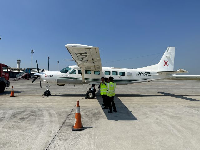 Cessna Caravan (VH-CFL) - 22 -JUN-2023