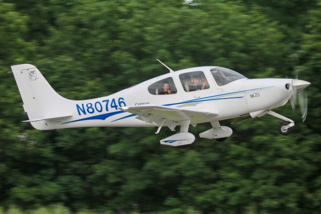 Cirrus SR-20 (N80746)