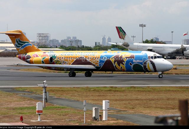 McDonnell Douglas DC-9-10 (RP-C1540)