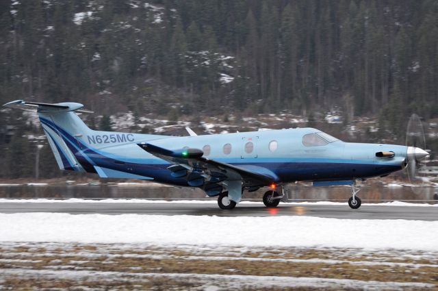 Pilatus PC-12 (N625MC)