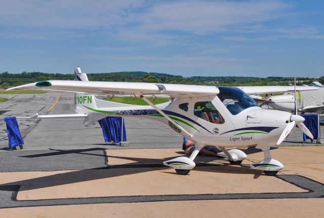 Experimental  (N210FN) - Seen at KFDK on 5/15/2010.  From the AOPA website:  "Simply become a new AOPA member or renew your existing AOPA membership before Sept. 30, 2010, and youll be automatically entered in our 2010 sweepstakes.:"    http://www.aopa.org/landings/sweeps/2010/?priority=K10SW3    http://discussions.flightaware.com/profile.php?mode=viewprofile&u=269247