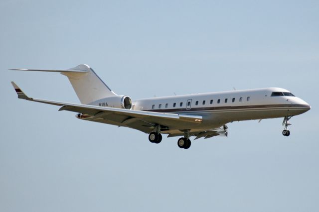 Bombardier Global Express (N1SA)