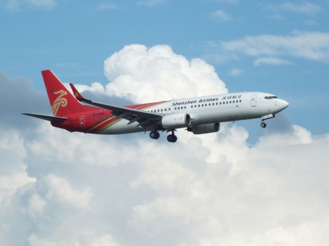 Boeing 737-800 (B-5381) - Shenzhen Airlines