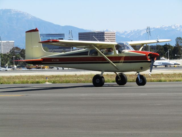 N7431M — - Taxiing to ramp