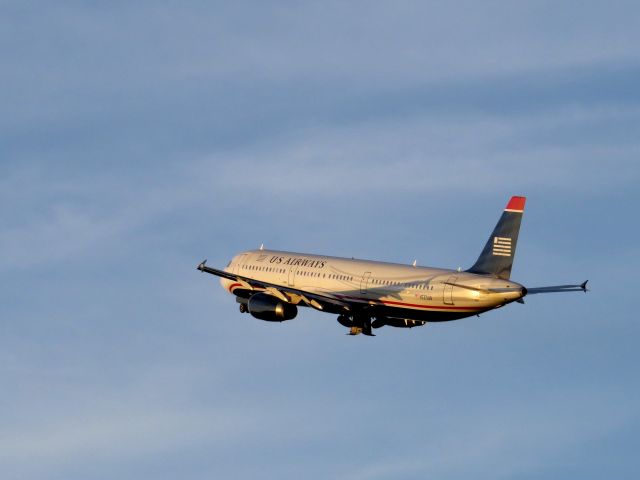 Airbus A321 (N537UW) - July 15, 2013