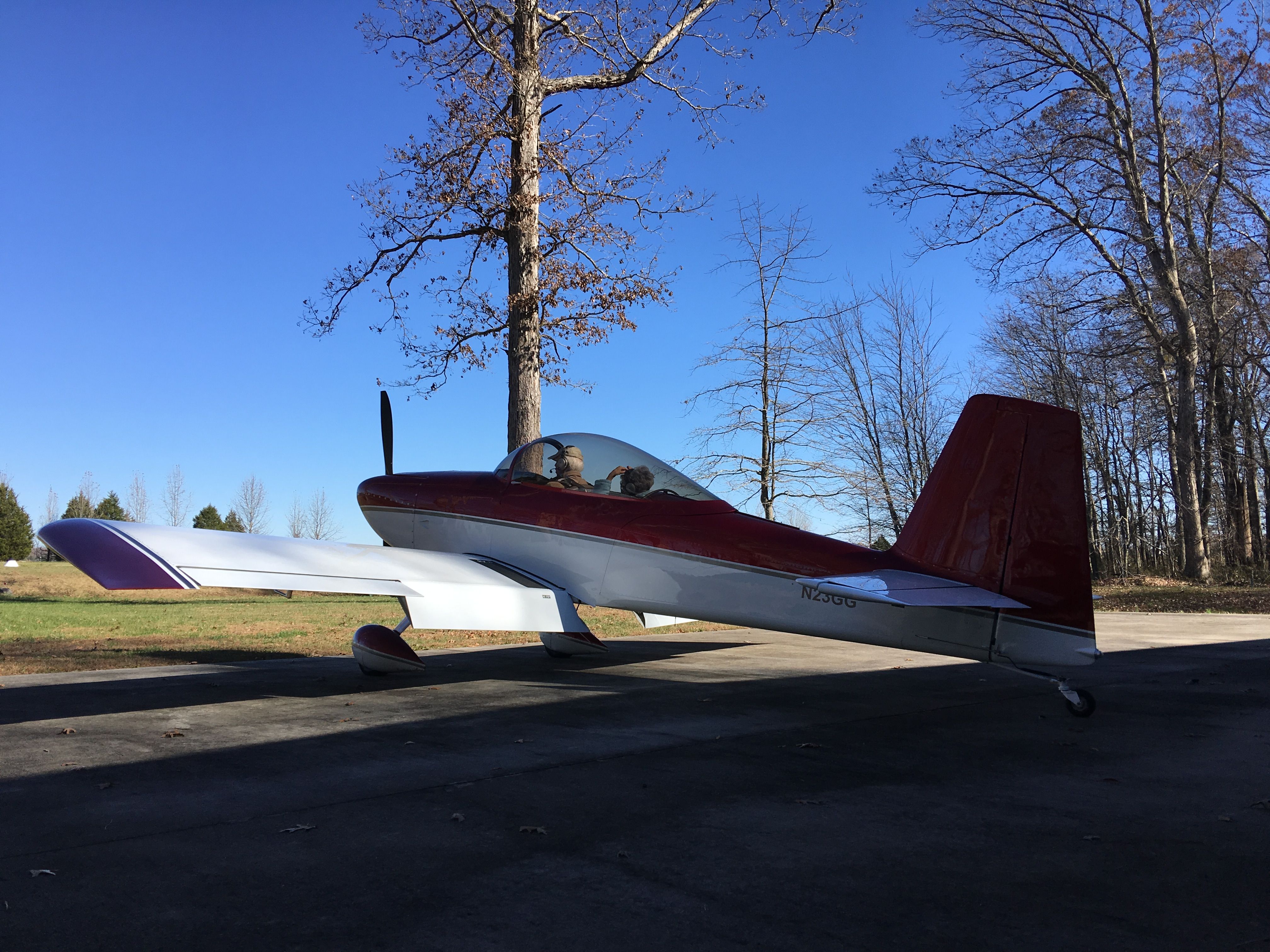 Vans RV-8 (N23GG)
