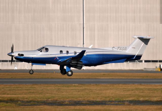 Pilatus PC-12 (CFAASR)