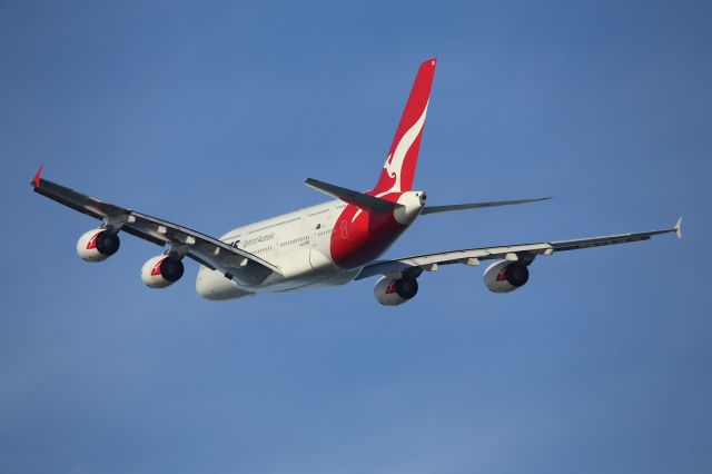 Airbus A380-800 (VH-OQE)