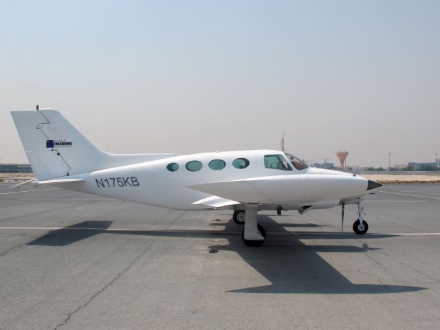 Cessna 402 (N175KB) - At Doha, Qatar, 17 SEP 2014.