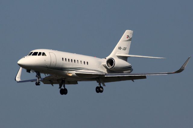 Dassault Falcon 2000 (HB-JGF)