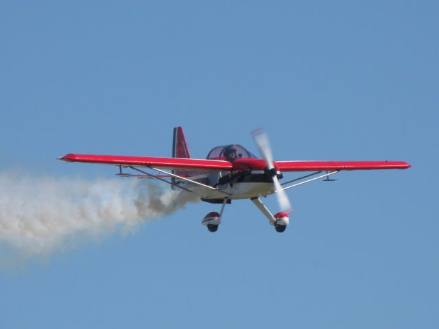 Unknown/Generic Undesignated (LVX619) - March 12th, 2022. General Rodriguez aerodrome's 40th airshow. The plane shown is a Rans S-9 Chaos.