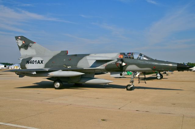 N401AX — - NAS OCEANA AIR SHOW,2010,F-21  KFIR C-2