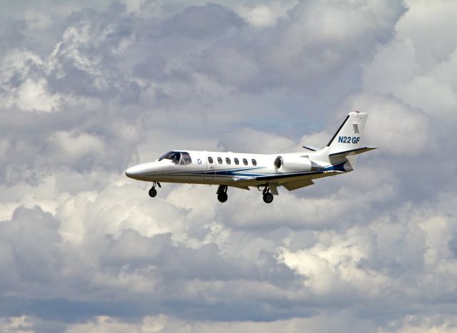 Cessna Citation II (N22GF)