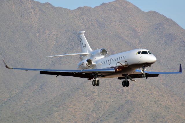 Dassault Falcon 7X (N150BC)