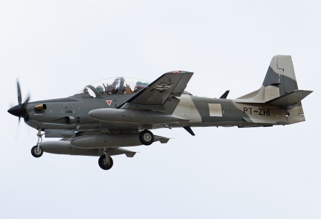 Embraer AT-29 (PT-ZHI) - On delivery flight of the first two Super Tucano for Turkmenistan Air Force.