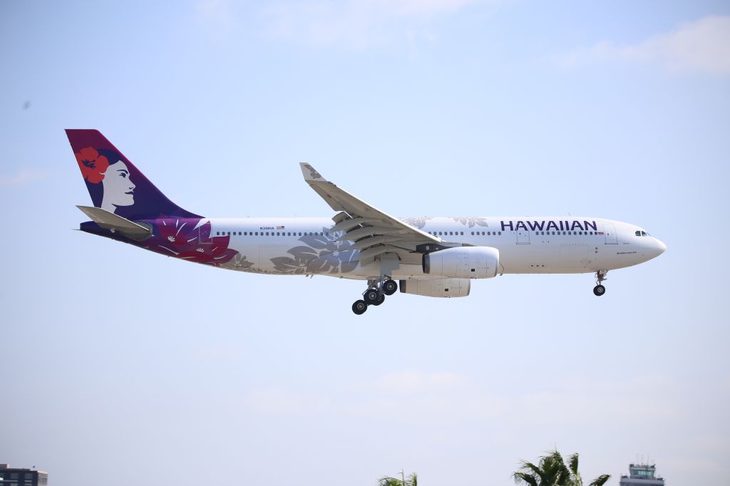 Airbus A330-200 (N391HA)