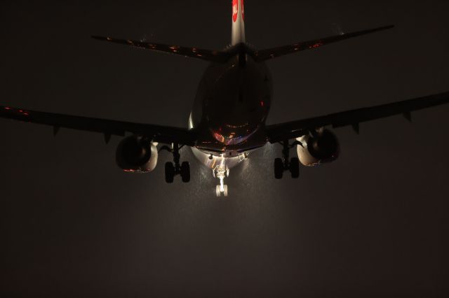 Boeing 737-800 (JA302J) - December 24th 2021:HND-HKD.