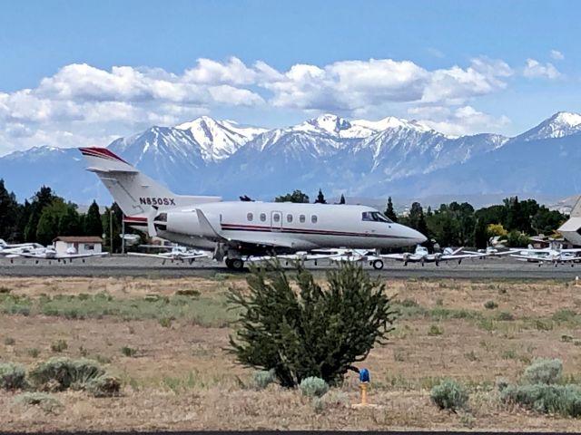 N850SX — - Hawker 800.SP  ACI Winglets