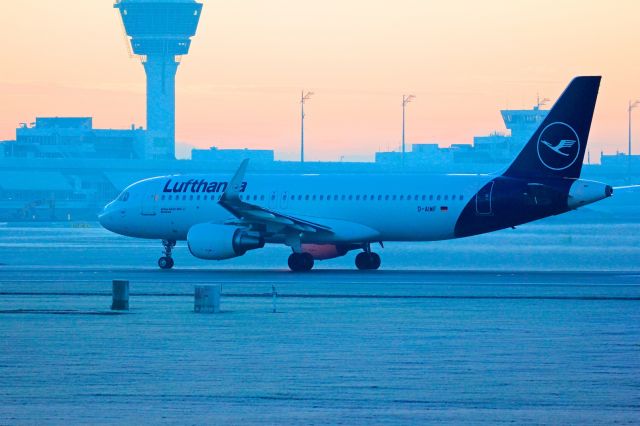 Airbus A320 (D-AIWF)