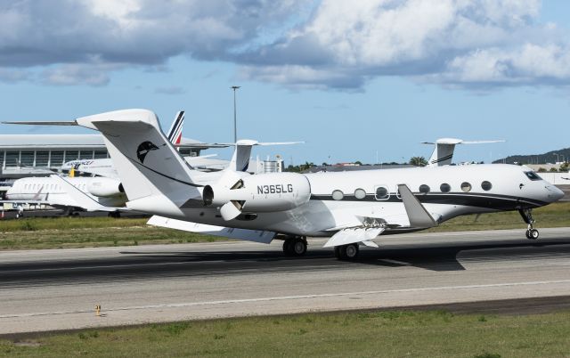 Gulfstream Aerospace Gulfstream G650 (N365LG)