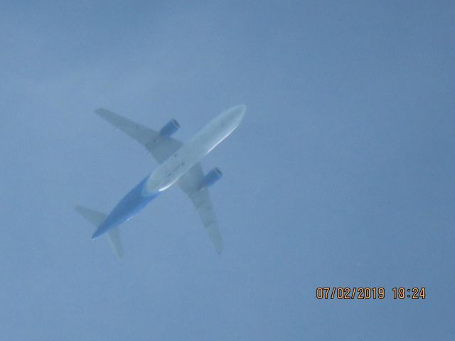 Airbus A320 (N218NV)