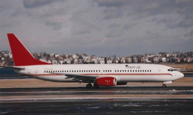 Boeing 737-800 (G-OJSW) - On lease from Sabre Airways 