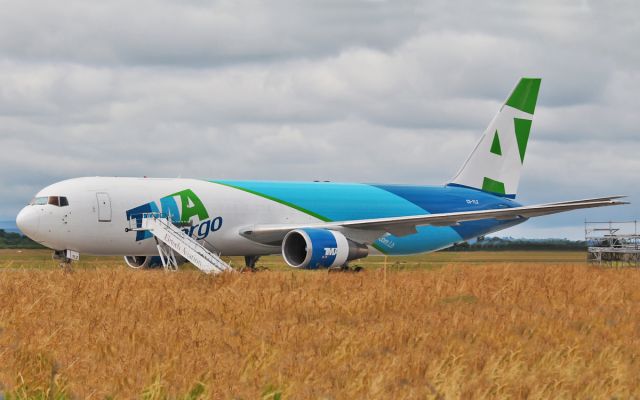 CS-TLZ — - tma cargo b767 cs-tlz at shannon 20/7/14.