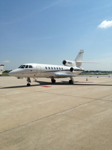 Dassault Falcon 900 (N963U)