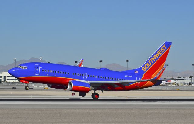 Boeing 737-700 (N255WN) - N255WN Southwest Airlines Boeing 2006 737-7H4 - cn 32513 / ln 2049 - Las Vegas - McCarran International (LAS / KLAS)br /USA - Nevada, January 15, 2014br /Photo: Tomás Del Coro